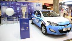 hyundai motor commences the trophy tour for icc champions trophy 2013